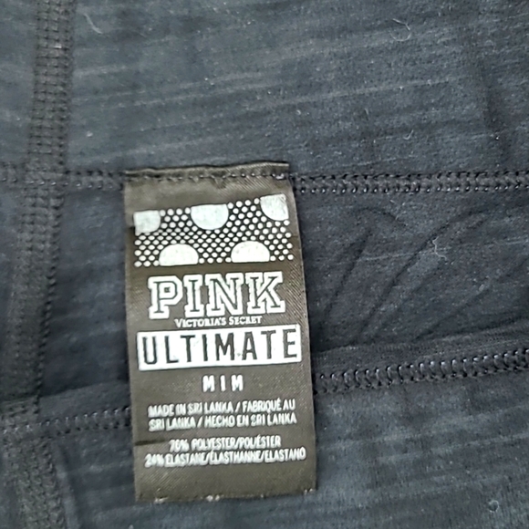 PINK Victoria's Secret Ultimate Gray Blue Leggings - Size Medium - Picture 6 of 11